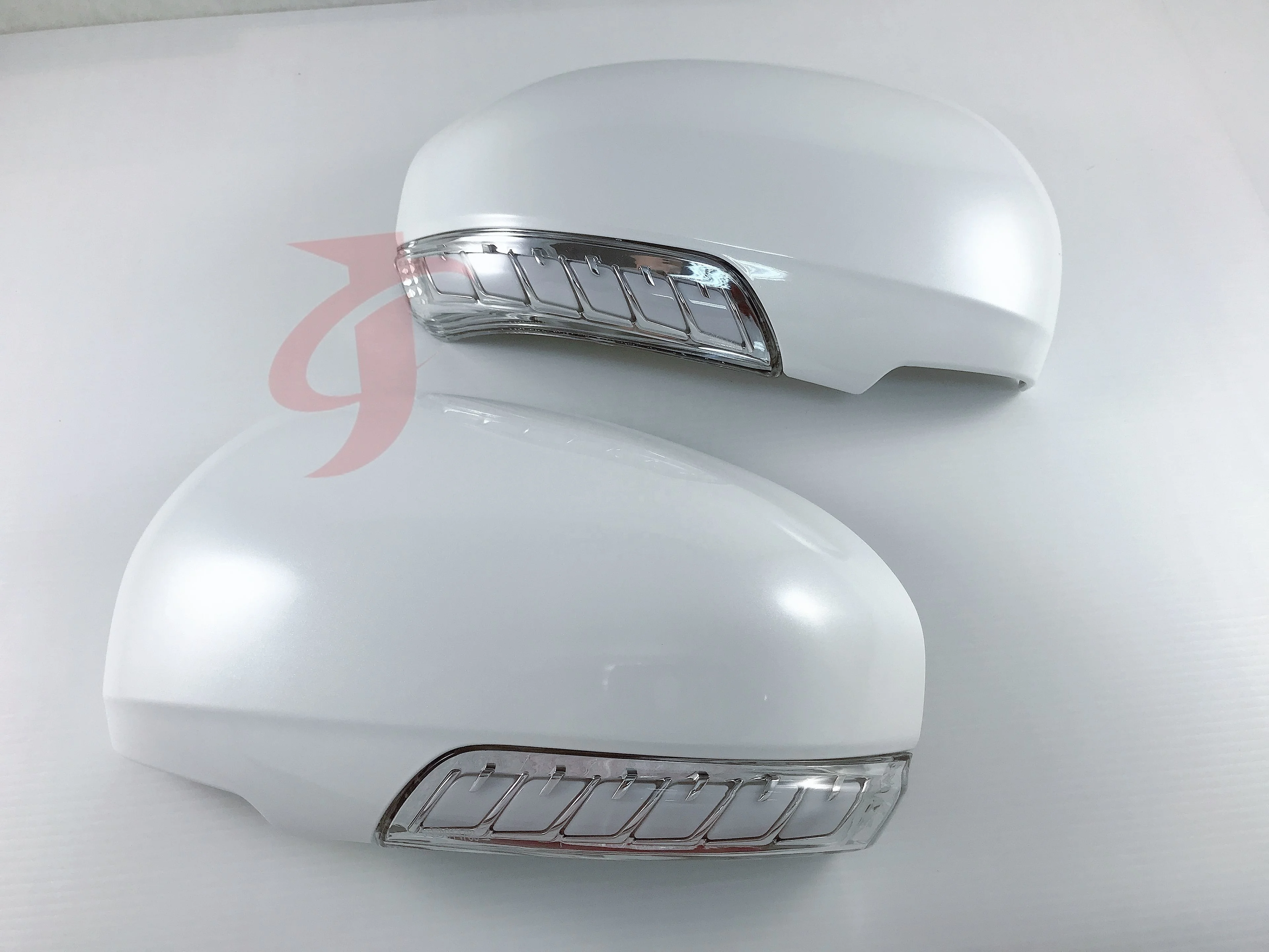 Car Accessories FOR TOYOTA VENZA/ PRIUS/IQ/MARK X ZIO/AVALON/ANA10 ~2009~LED SIDE MIRROR COVER