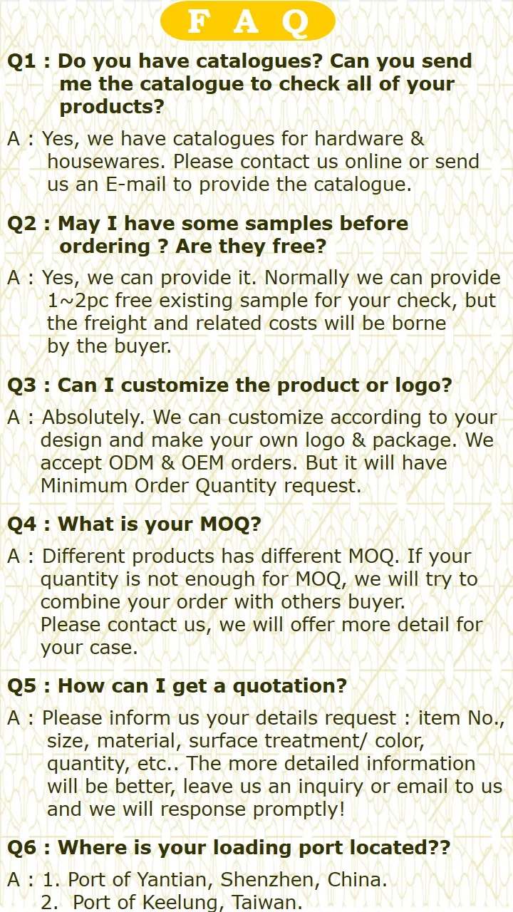 FAQ