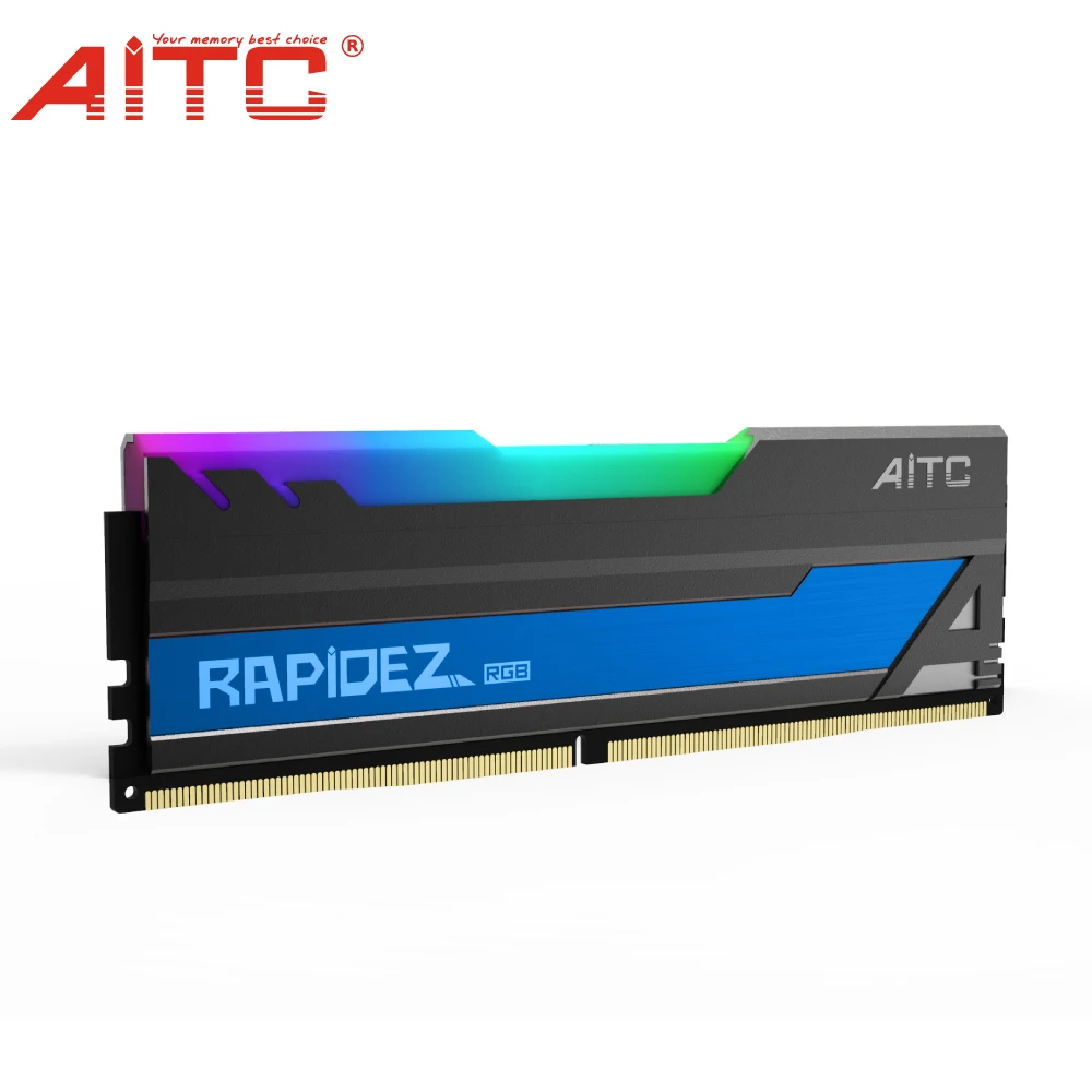 Taiwan Design RGB RAM DDR 4 8GB 3200MHZ For gaming PC