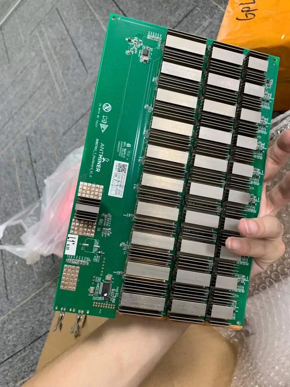 used   antmienr  t17 t17+ t17e  42th/s hashboard bl asic mi accessories