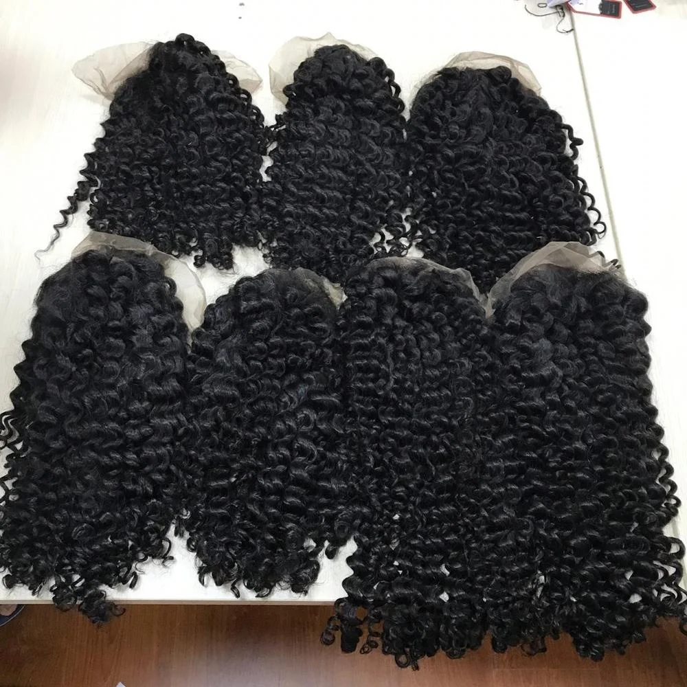 
Unprocessed Virgin Hair 9A Grade Brazilian Hair Lace Front Wig 