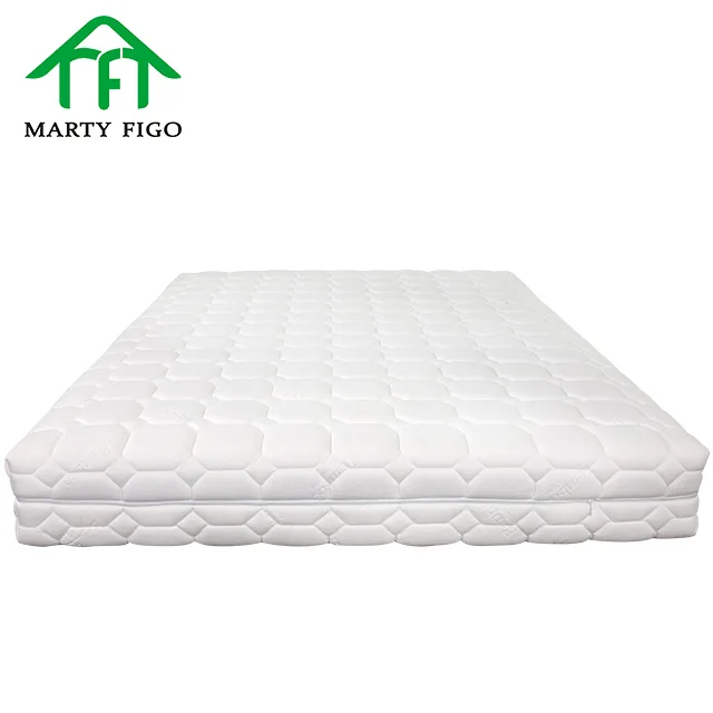 Colchone Quilted Cover With Zipper Independent Encased Spring Memory Foam Hybrid Mattress JT29 Latex Matratzen Foam Mattress
