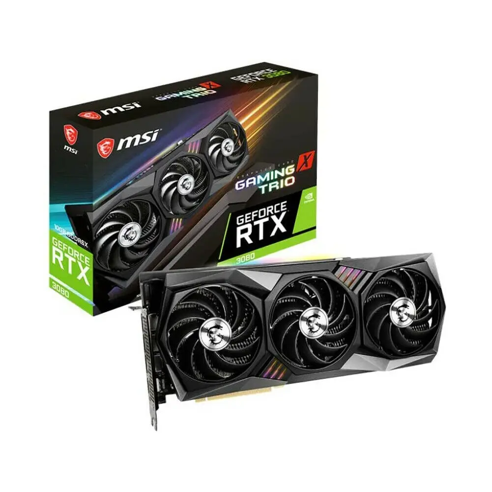 MSI-NVIDIA Geforce RTX 3060 Ti VENTUS-2X OC BV - 8 Гб GDDR6 - PCI Express 4,0-видеокарты