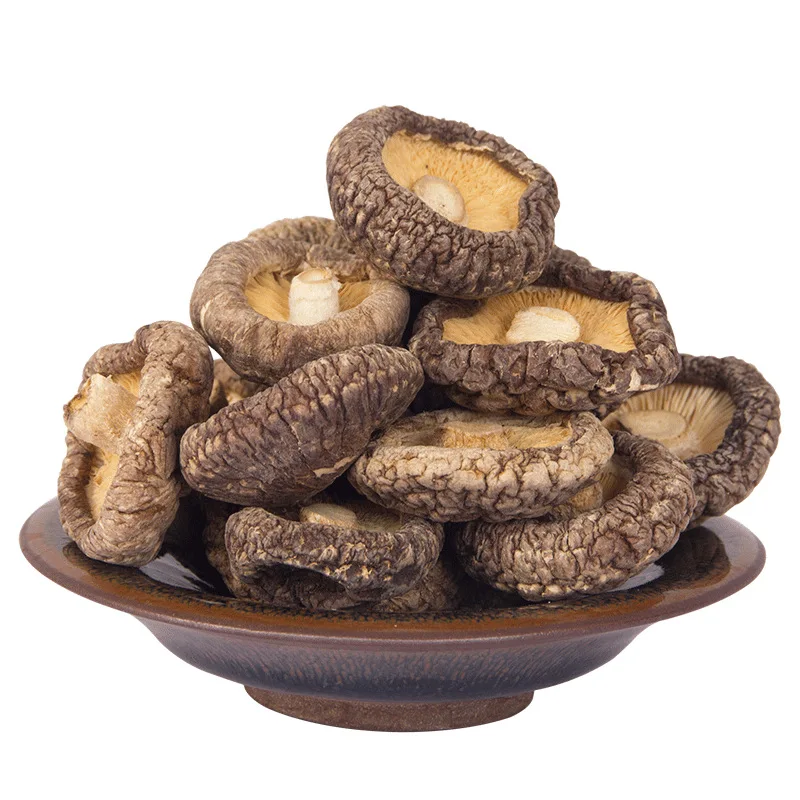 Top Level Lentinus edodes Dried Shiitake Flower Mushroom Price