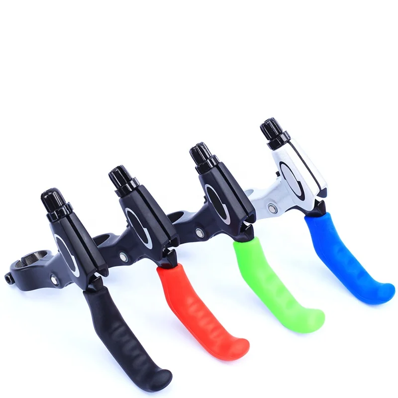 V00020500 1 Pair Bicycle Brake Lever Covers Hoods Silicone Anti-slip Bike Handle Sleeves Protector MTB Cycling Accessories