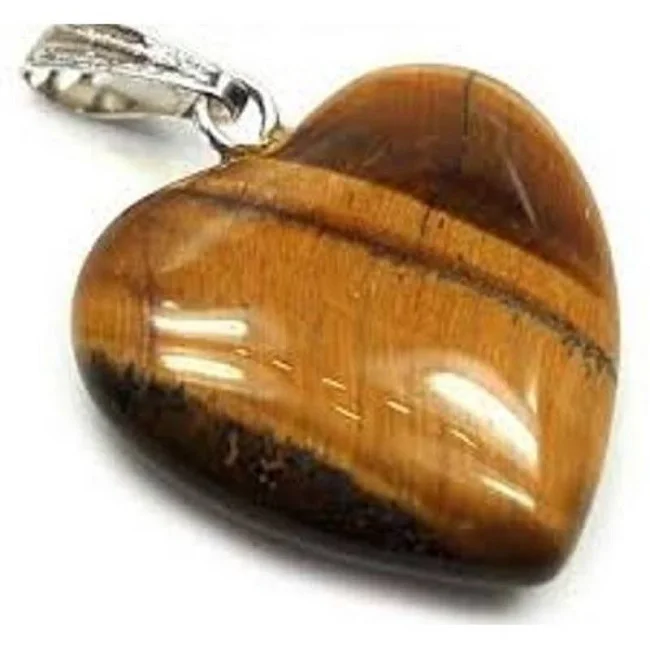 
 Красивые Подвески в форме сердца с чакрами тигрового глаза, оптовая продажа подвесок: Подвески лучшего качества  