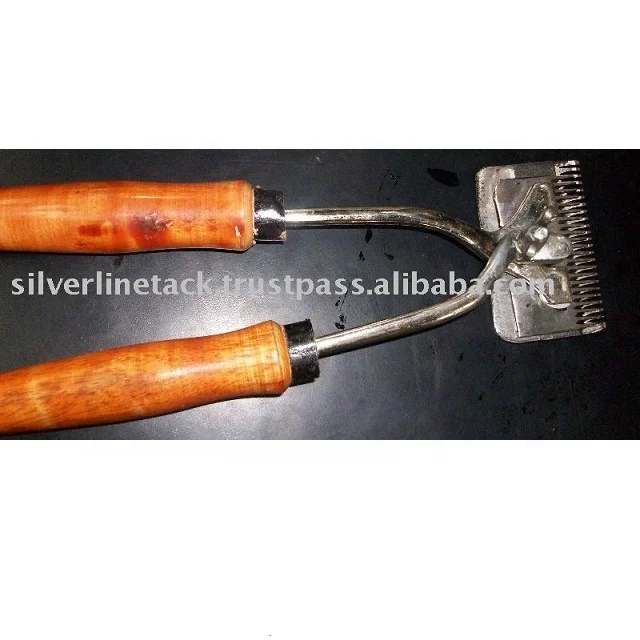 Horse Grooming Equipment.