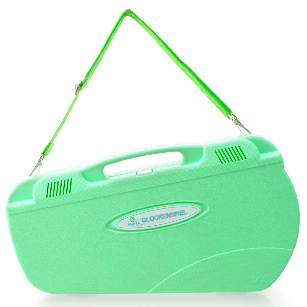  27 заметок радужных цветов Прессованные стальные стержни с зеленым/розовым корпусом Ангел глокенол Сделано в Корее