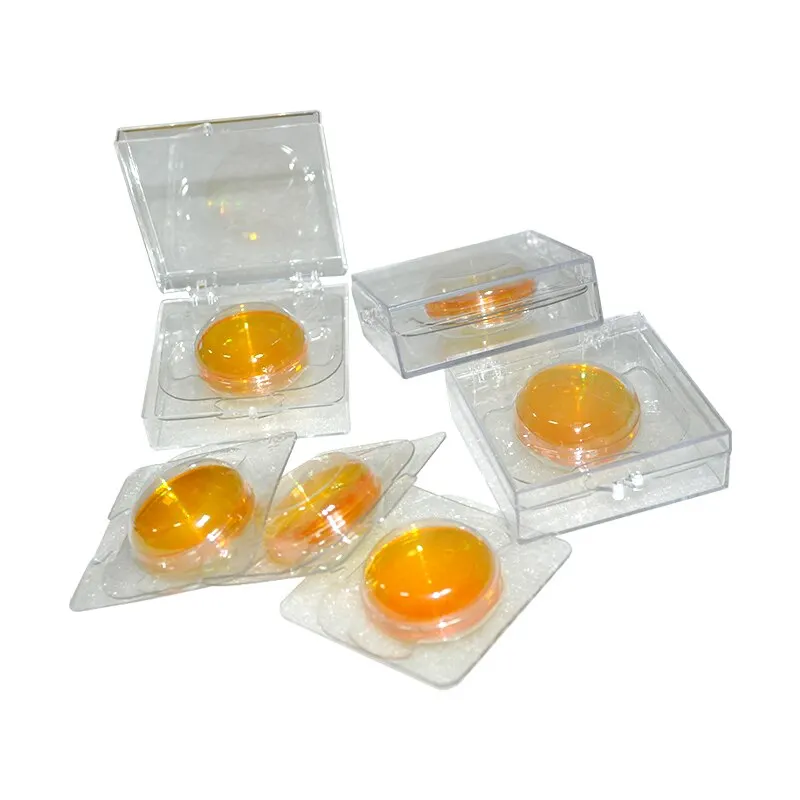 Solar cell wafers znse men lens 38.1 dia