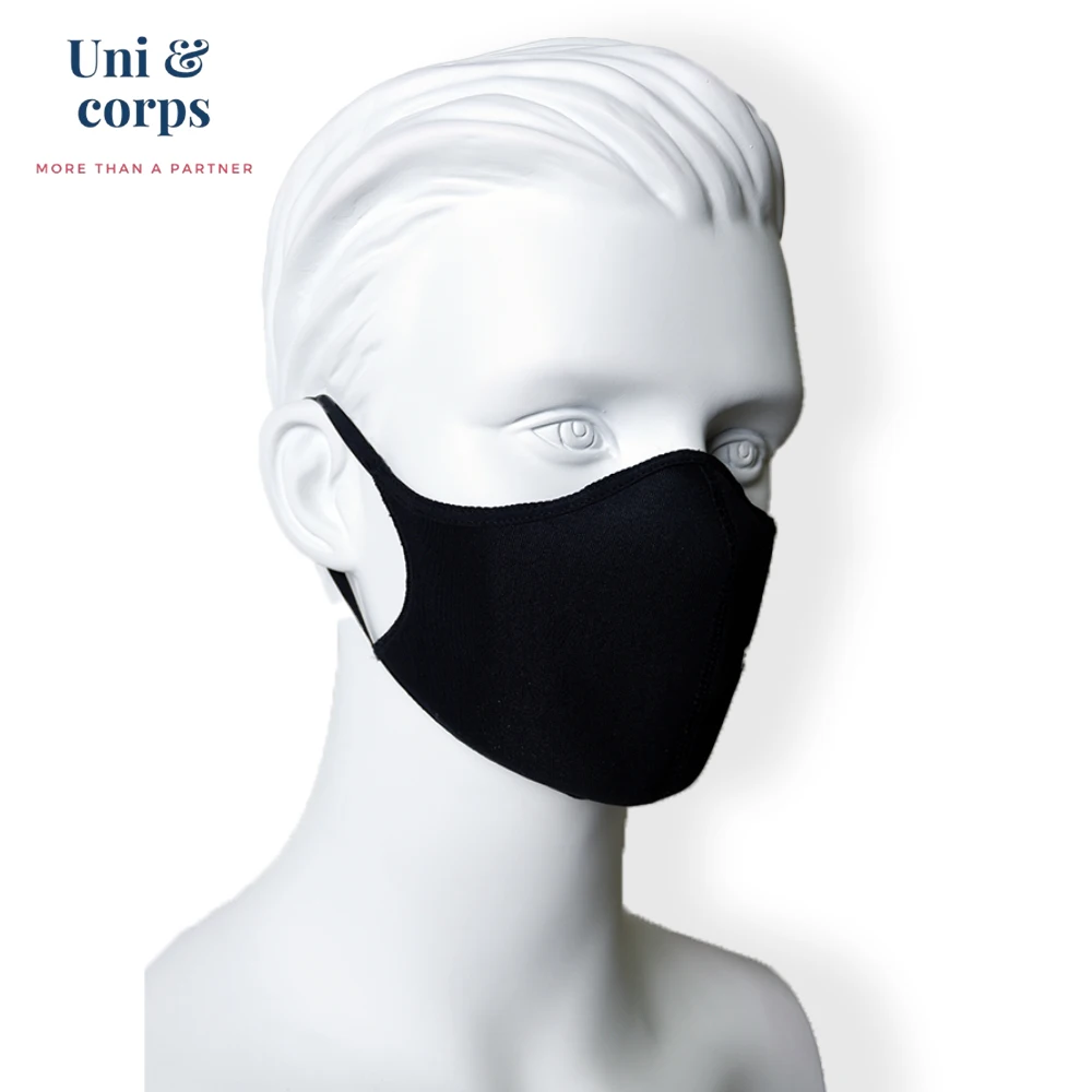 Best Choice For Distibutor Covers Have Good Resilience And Stretchability Earloop Silk Face Masking