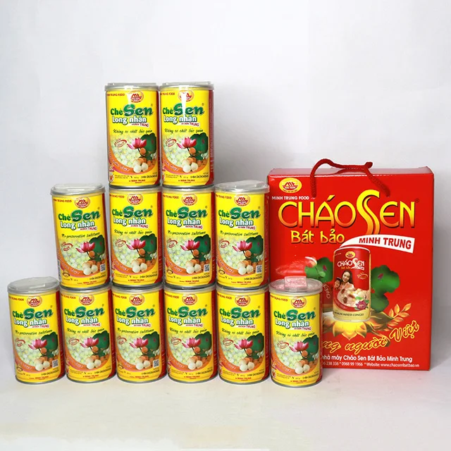 vietnam lotus seed longan instant soup