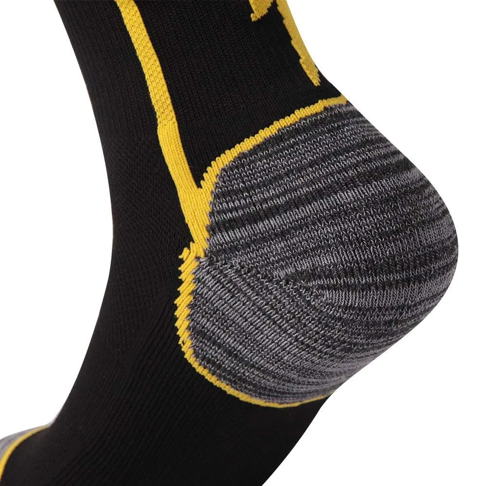 Manufacturer men warm wool bamboo cotton socks supplier Men Women Ankle Compression Custom Sports Socks