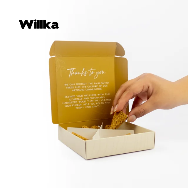 DARMONY PALO SANTO CONES / BURSERA GRAVEOLENS / PALO SANTO / HOLY WOOD / 100% ORGANIC / RELAX / YOGA / HAPPINESS /