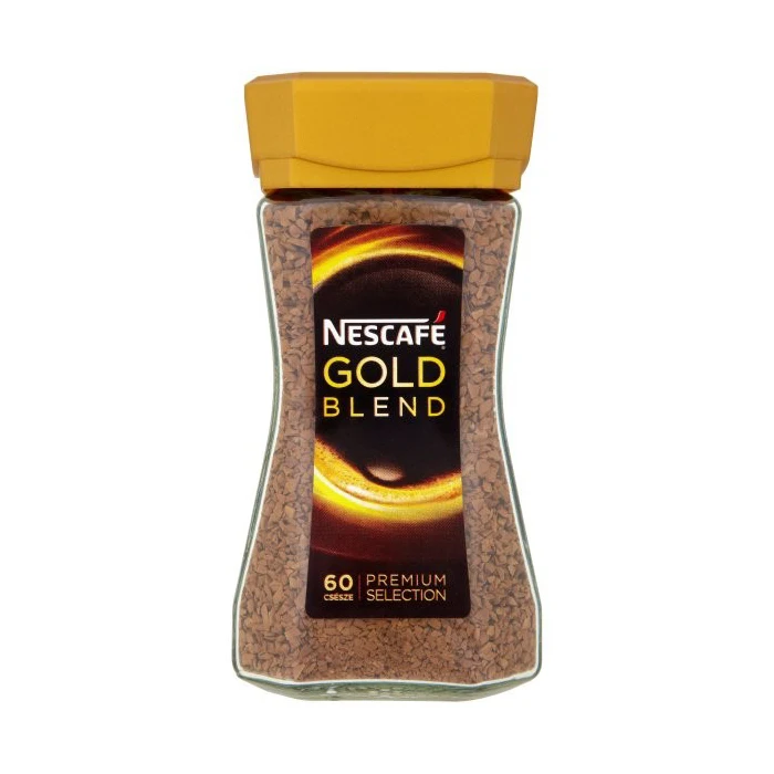 Nescafe мгновенный кофе/оптовая продажа оригинальный Золотой 190 г (банка) порошок для растворимого кофе/Nescafe 3