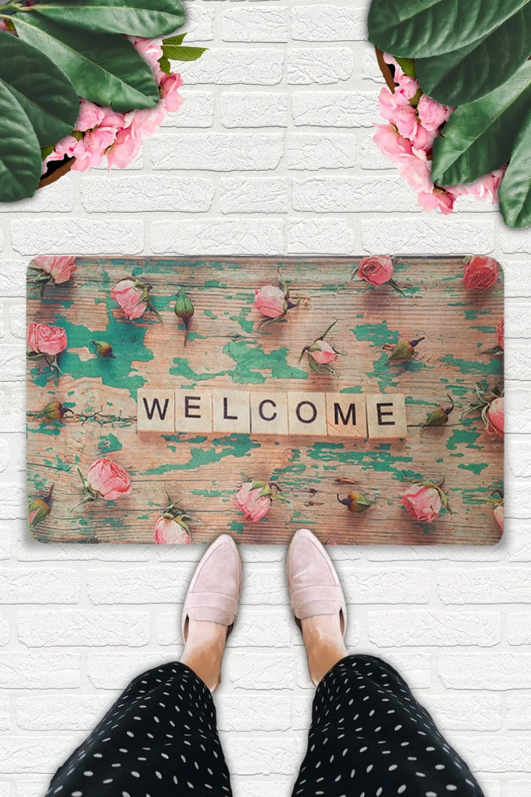 Wholesale Floor Plastic From Turkey Outdoor Welcome Entrance Outdoor mats Best Price Home Mats