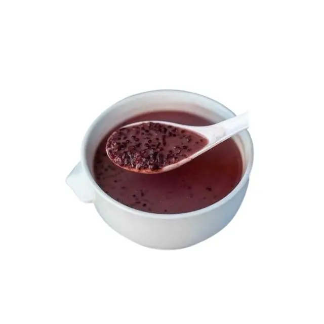 High Quality at cheap price 10x200g black glutinous rice for dessert can be cook with red beans from Malaysia