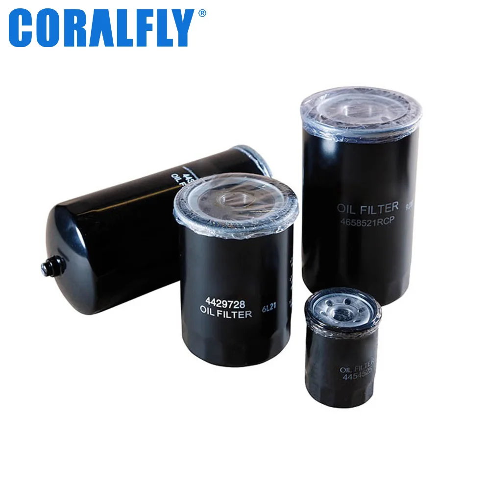 Масляный фильтр Coralfly 4630525 4630525HCS 4658521 4484495 4448336 для основного фильтра Hitachi ZX200