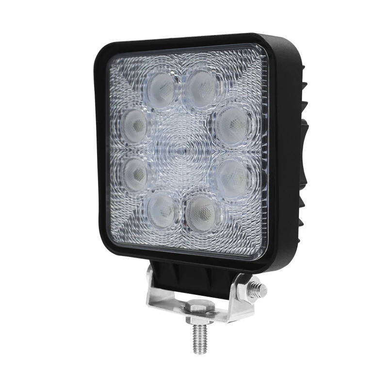 Auto lighting systems 24w led work lamp 4 inch aluminium 4x4 led lights super spotlight led work light for  offroad