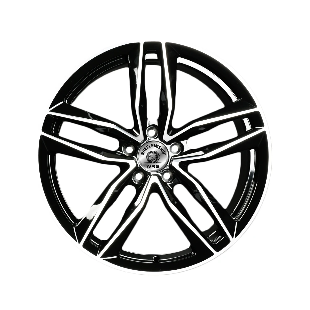 WR-420 Black 8 Lug Custom Original Forged Tires Rims for Audi A5 Subaru Forester TR Beadlock