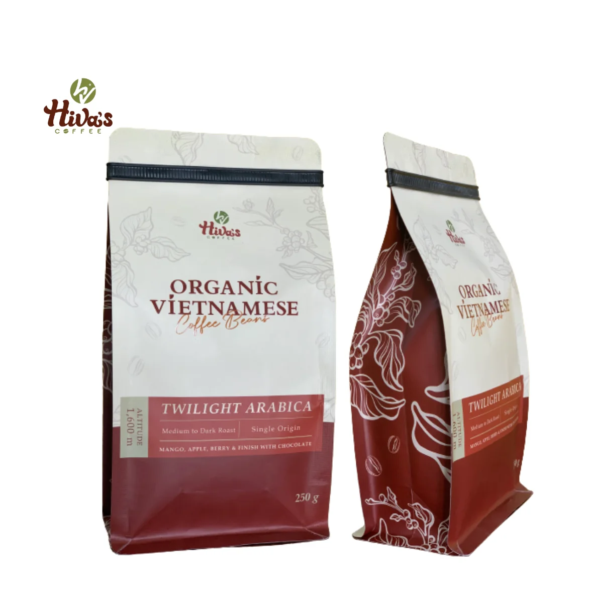 Top product Arabica roasted coffee beans Viet Nam Wholesale products Dark roast Pure coffee beans Mellow, sweet aftertaste