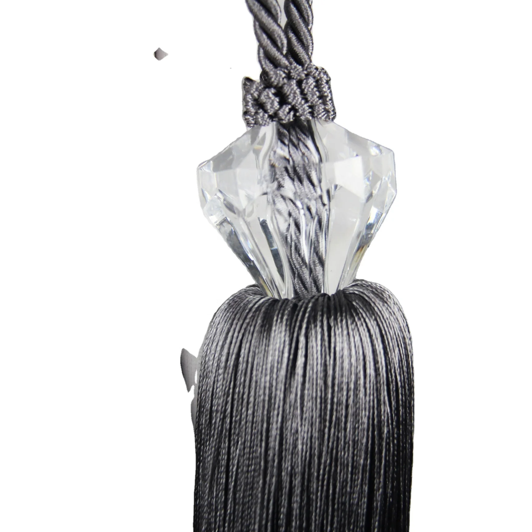 Горячий дизайн на Amazon плетеные кисточки ручной работы Плетеные занавески завязки ODM/OEM