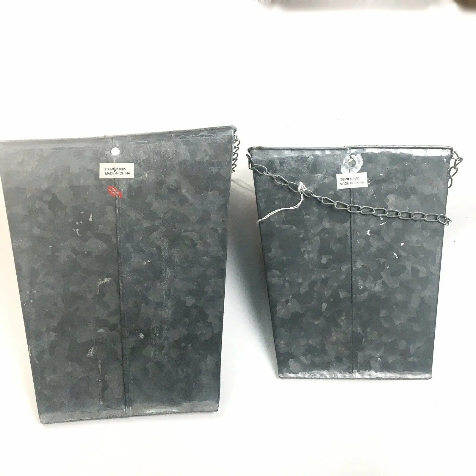 Цветочная Оцинкованная железная ваза для цветов и стен с принтом роз идеально подходит украшения дома сада