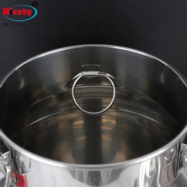  Nicety Stainless Steel 304 Wholesale Leak Proof Big Capacity Milking Pail Milk Bucket
