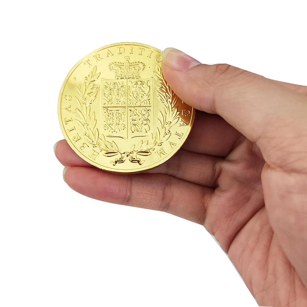 Wholesale Custom Made Metal Commemorative Coins Color Gold Souvenir Coin Embossing US Commemorative Coin China
