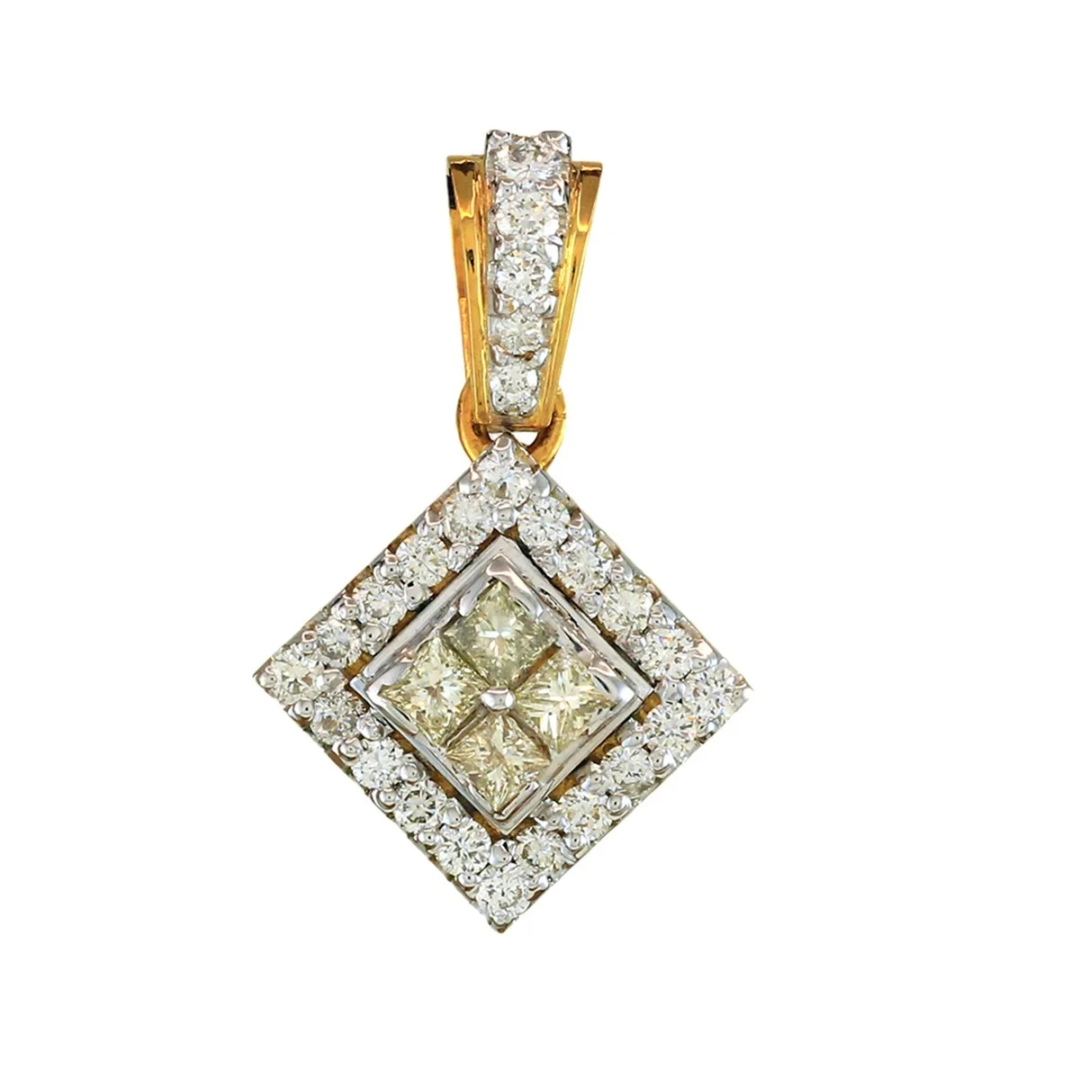 
Diamond Pendant GIA Certified Best Jewellery Brands in Karol Bagh Gold Diamond Wedding Pendant at Wholesale Price by Djewels 