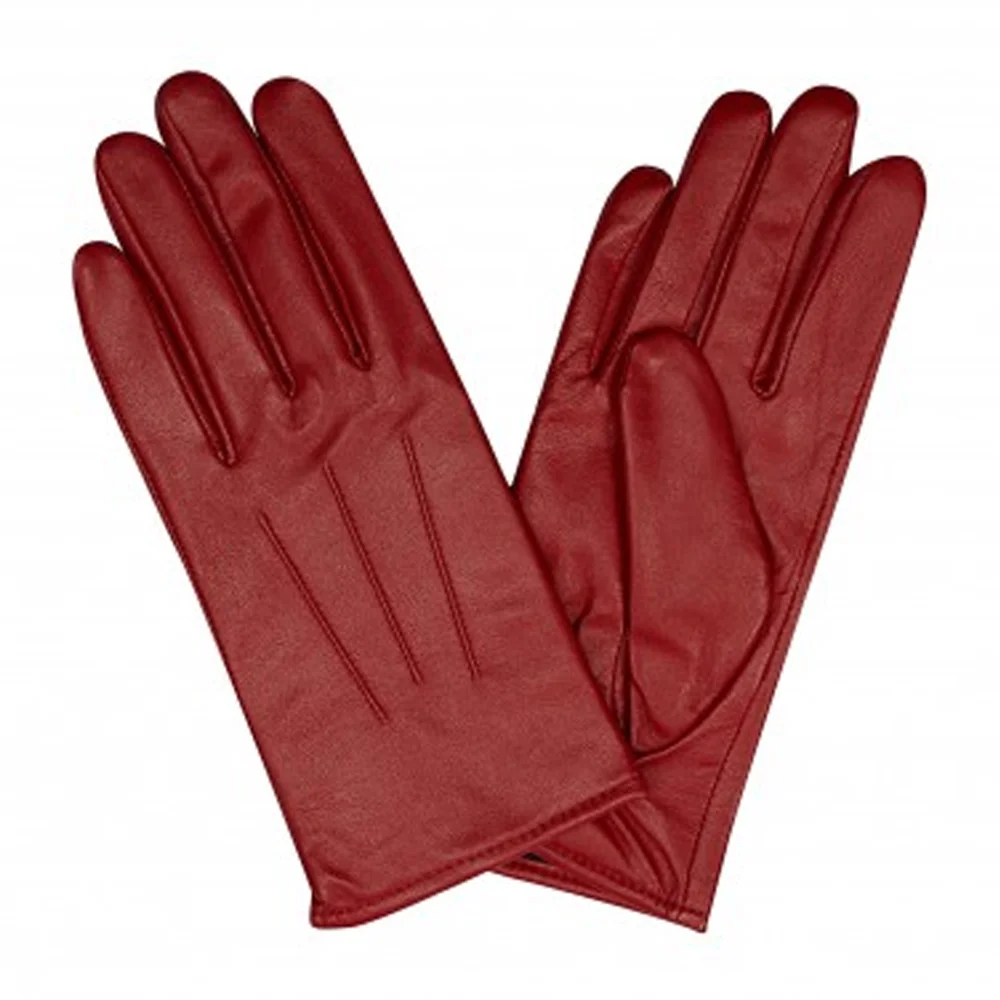 Touch Screen Leather Gloves