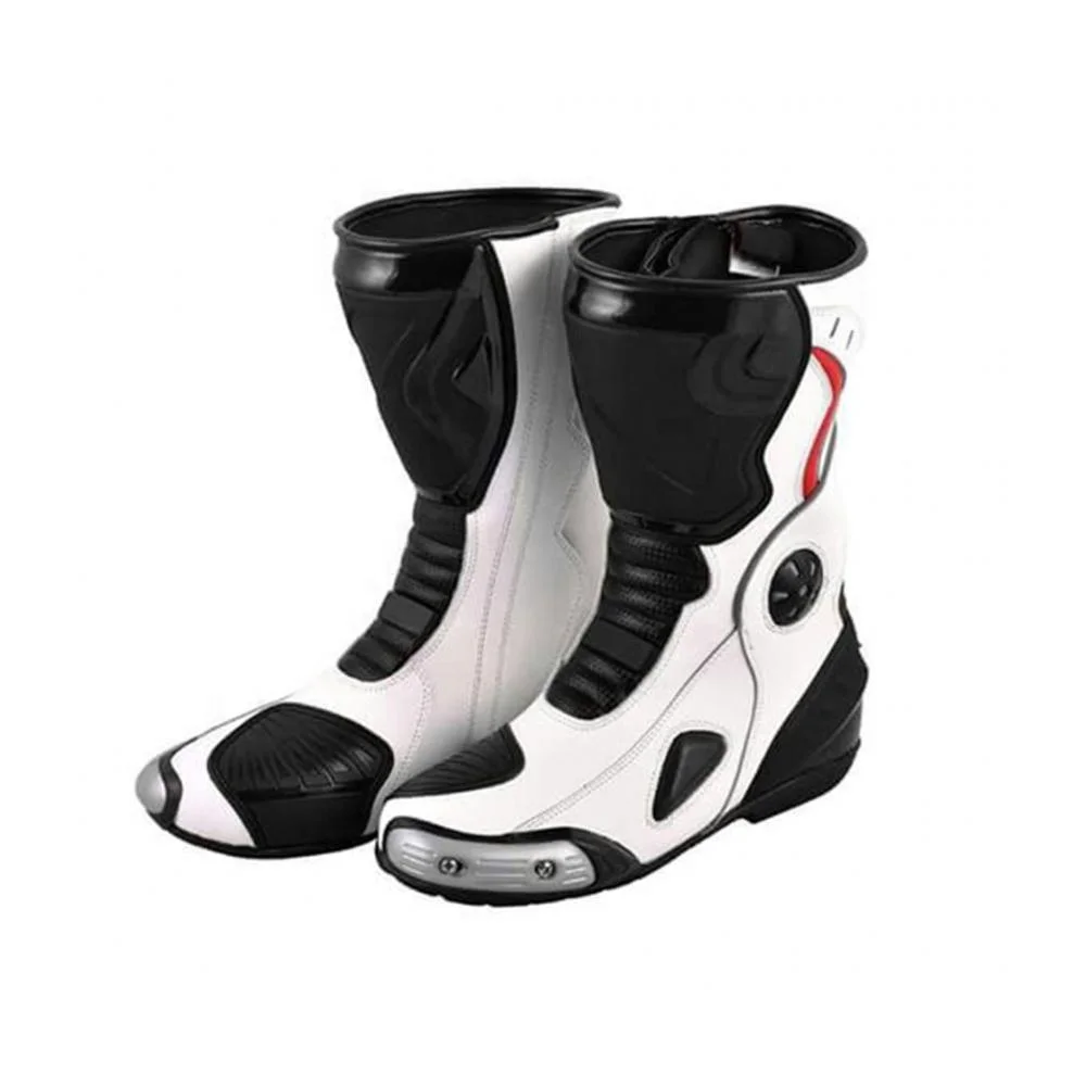 Motor Bike Racing Shoes Waterproof Motorcycle Riding Boots Sport Shoes Moto Shoes Mens Biker Boot Super hot OEM models