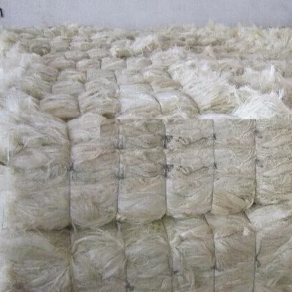 
UG Grade Sisal Fiber for Building Material 100kgs/bale 
