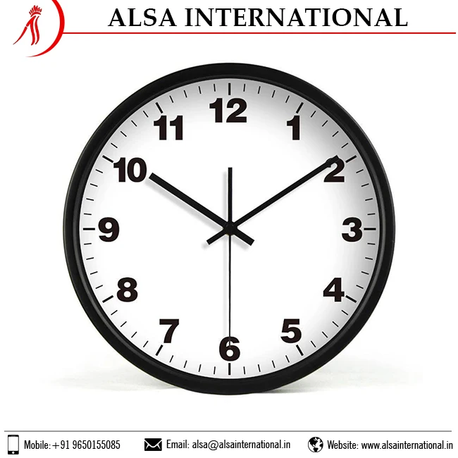 Superior Quality Luxury Wall Clock Digital Print For Corporate Gifts On Sale Buy At Wholesale Price