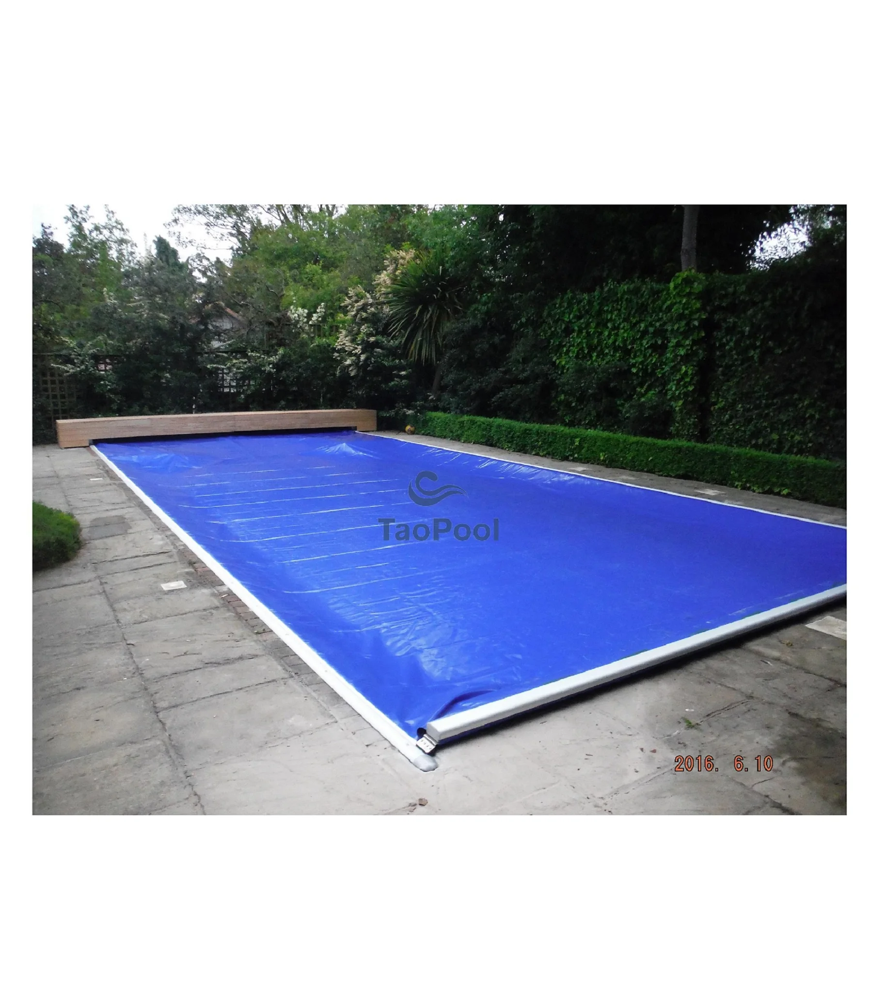 Pool Cover Cover Color Customized PVC Swimming Pool Covers Solar Proof Automatic