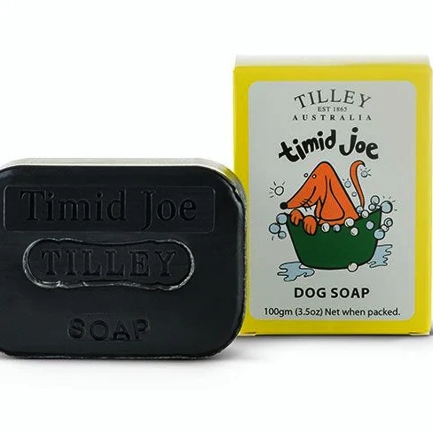 TILLEY Health & Specialty Soap - Timid Joe Dog Wash Soap BOXED  - 100g