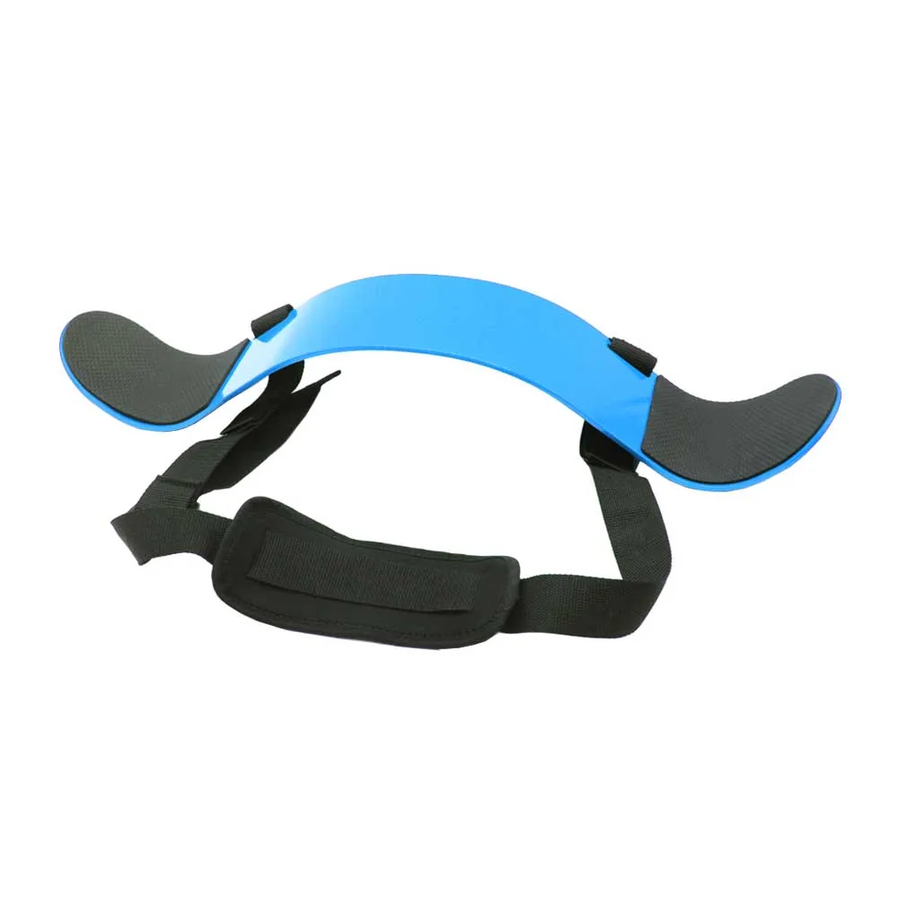 Triceps arm blaster for big arms bodybuilding & weight lifting support