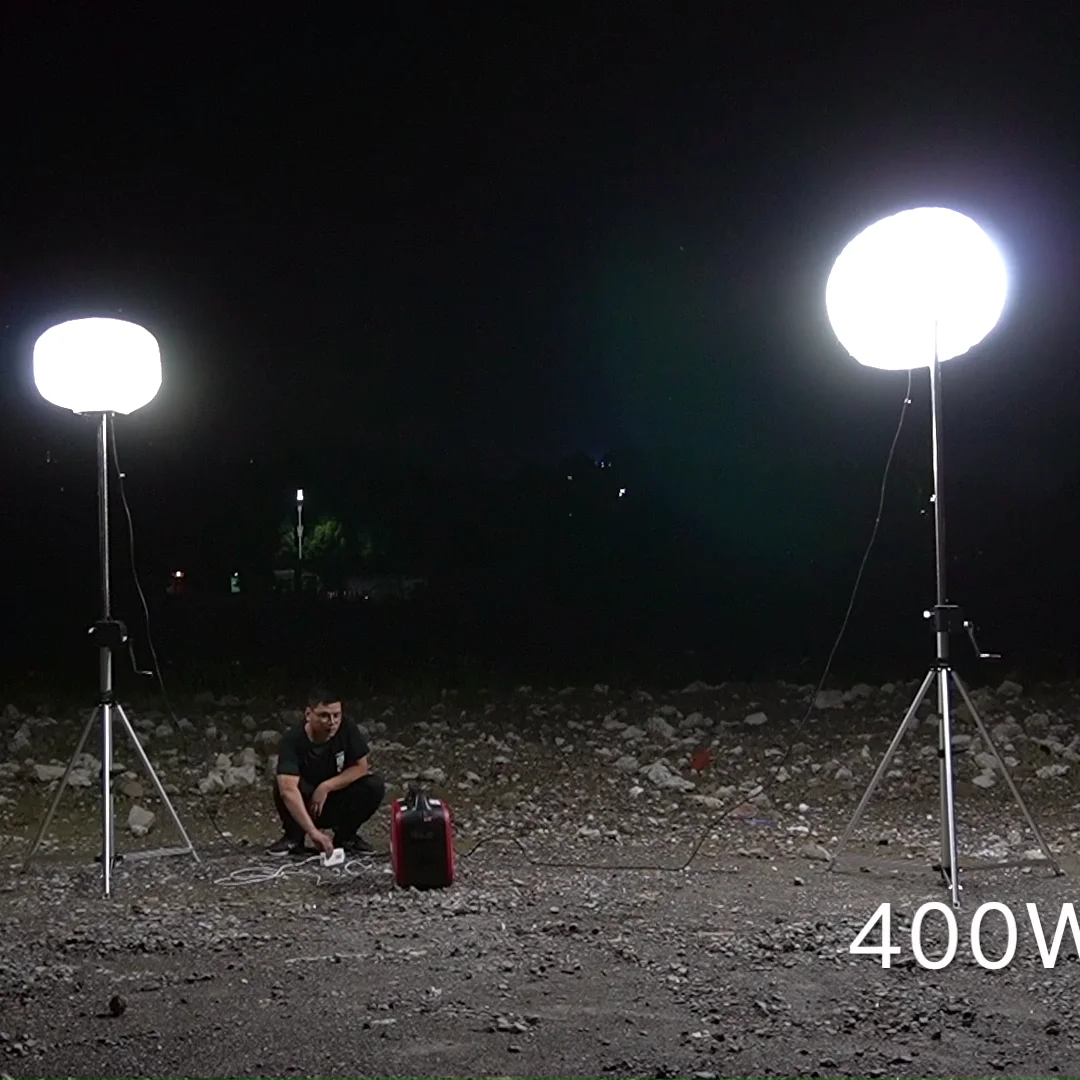 Smart powernoon Light balloon led tower yanmar mobile airstar
