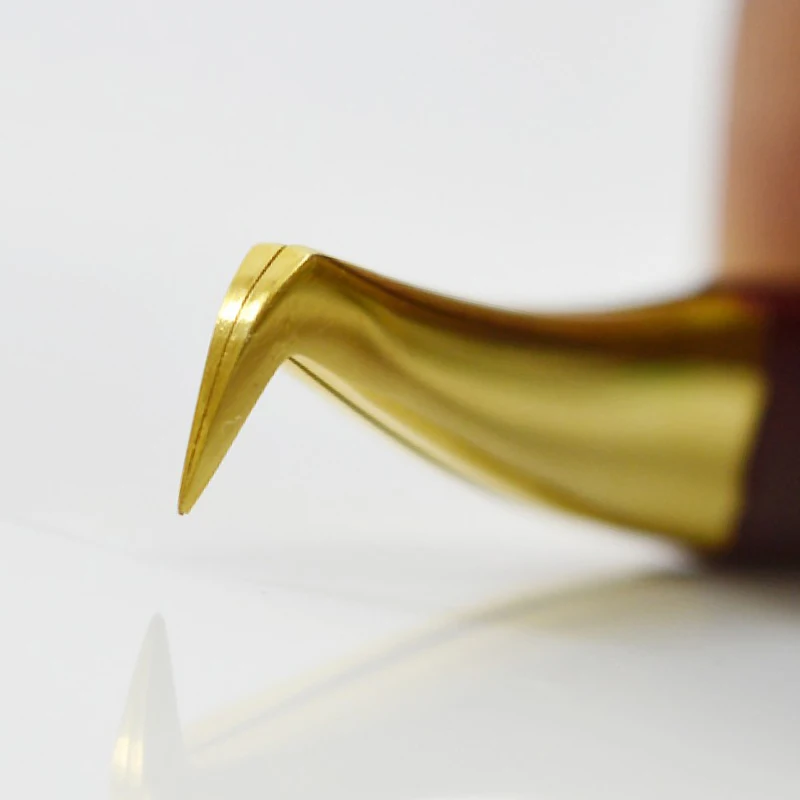 
VOLUME EYELASH EXTENSION TWEEZERS / HIGH QUALITY STAINLESS STEEL TWEEZERS / EYELASH EXTENSION TWEEZERS WITH YOUR PRIVATE LABEL 