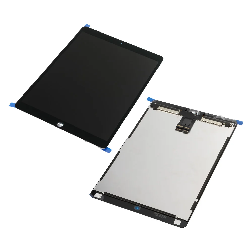  Для iPad ЖК Air 2 колесика с камерой низкого давления х 4 Mini 5 Pro 12 9 '11' 10 '9 7'/Air 3 для ЖК-дисплей сенсорным экраном
