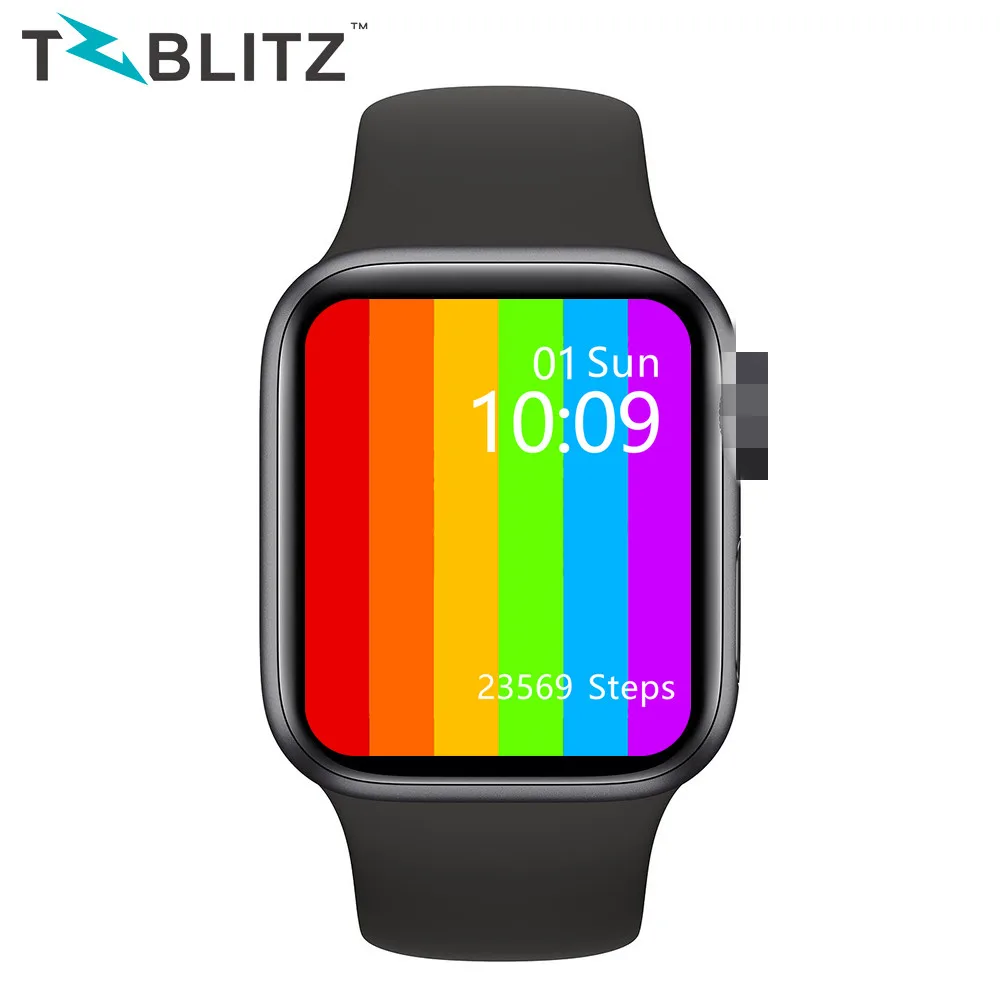 W56 оригинальные W56 Смарт-часы 6 1: 1 дизайн 1,75 дюйма дисплей ЭКГ пульсометр Беспроводное зарядное устройство IP68 Водонепроницаемые Смарт-часы