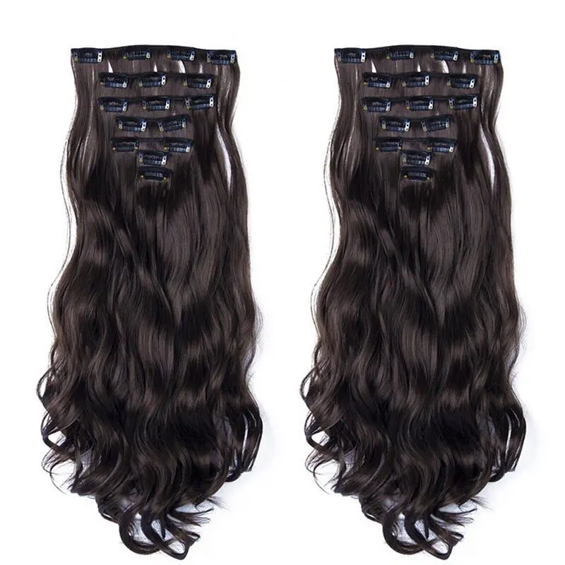Clip in Clip in Hair extensions 100% Virgin Hair Vietnamese Human Hair Full colors and Length