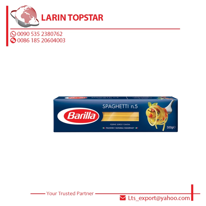 Barilla Makarna Spaghetti n.5  500g