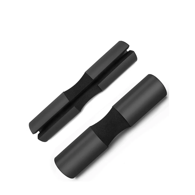 Custom Logo Wholesale NBR Foam Barbell Pad Weight Lifting Training Shoulder Protective Squat Pad