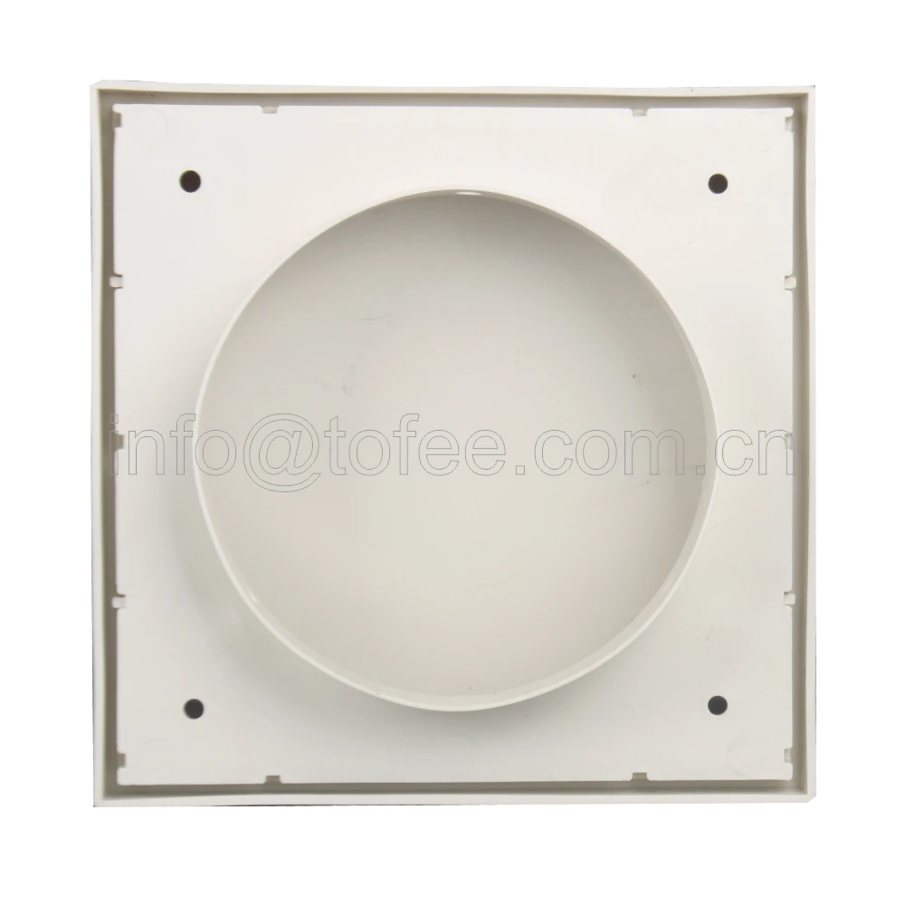 Plastic Hooded Air Vent with gravity non return valve