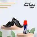 Жидкий лак для обуви Instant Extra Shine Helios-80 мл Многоцелевой жидкий других кожаных изделий