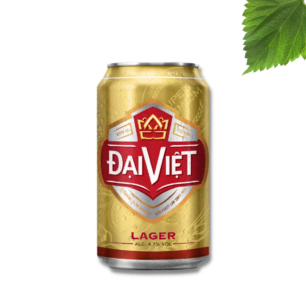 Pilsner Beer 330ml can Brewery beer vietnam various pack beer