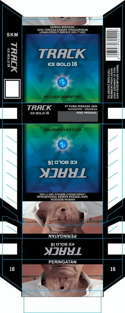 Track Bold 20 Menthol