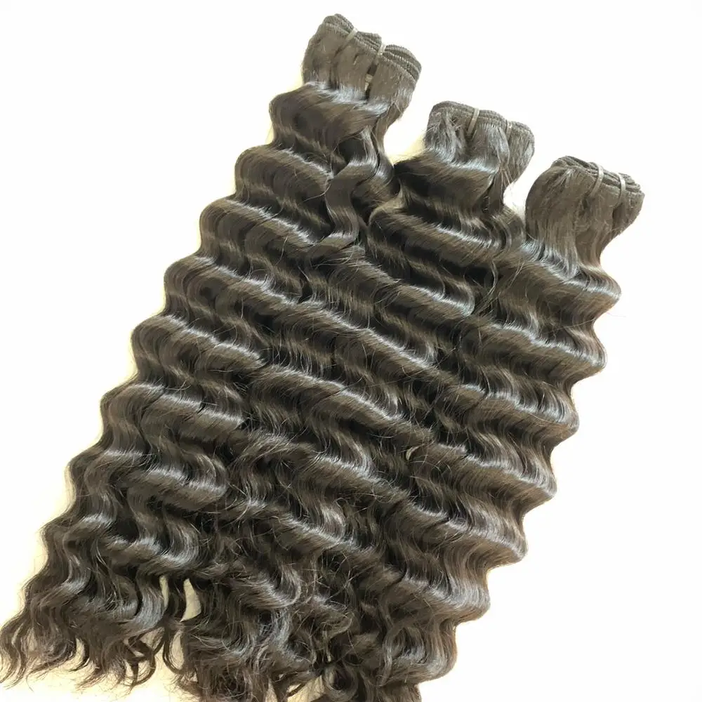 Vietnamese Virgin Human Remy Hair Cuticle Aligned 100% Raw Indian Hair Wave Style Model Number Raw Indian Hair
