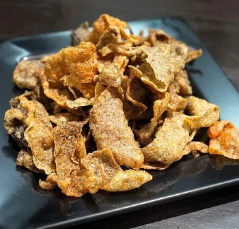 Вьетнамское питание соленые яйца рыбья кожа закуска/сушеная Basa