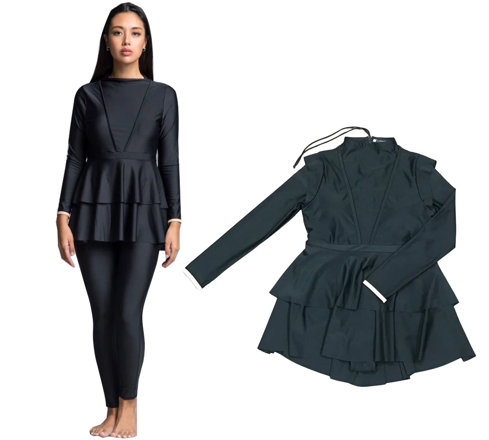 Quality Muslim Swimwear Swim Suit Fashion Design Islamic Swimsuit Islander Modest Muslim Girls Muslim Swimwear